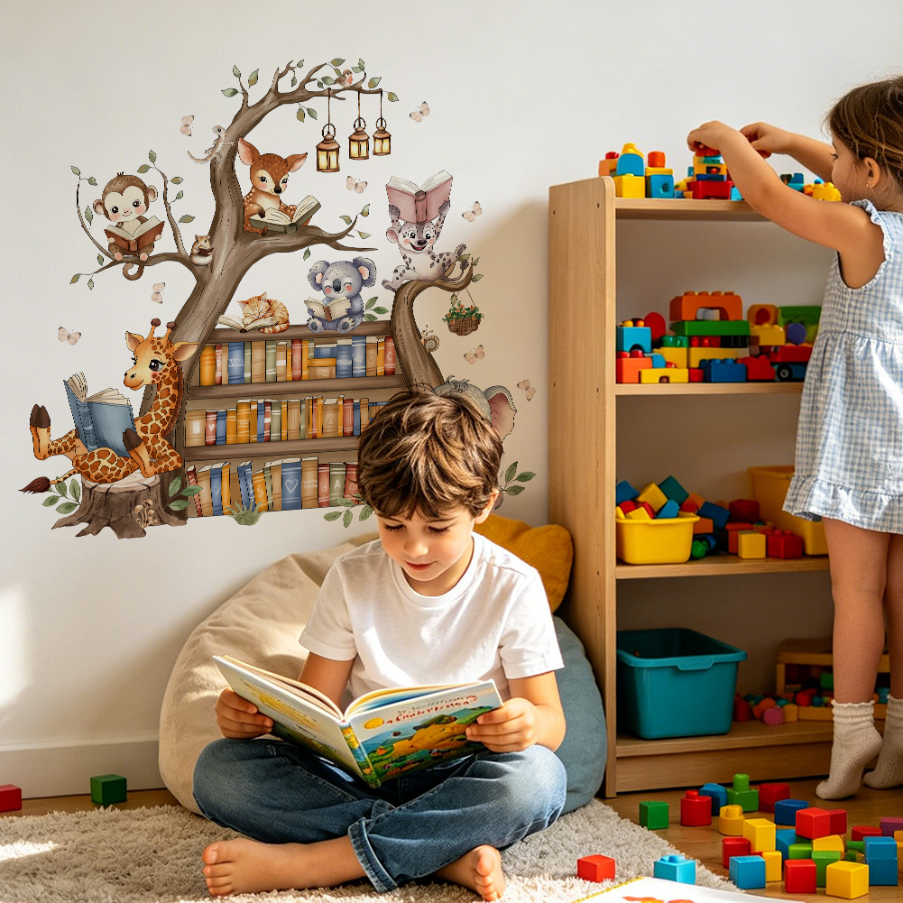 Cute Jungle Animals Reading Bo - Baby Nursery Books avis et prix