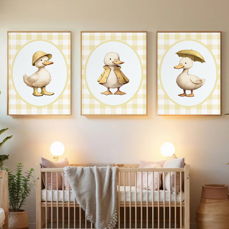 Silly Nursery Little Duck Yell - Baby Nursery Yellow avis et prix