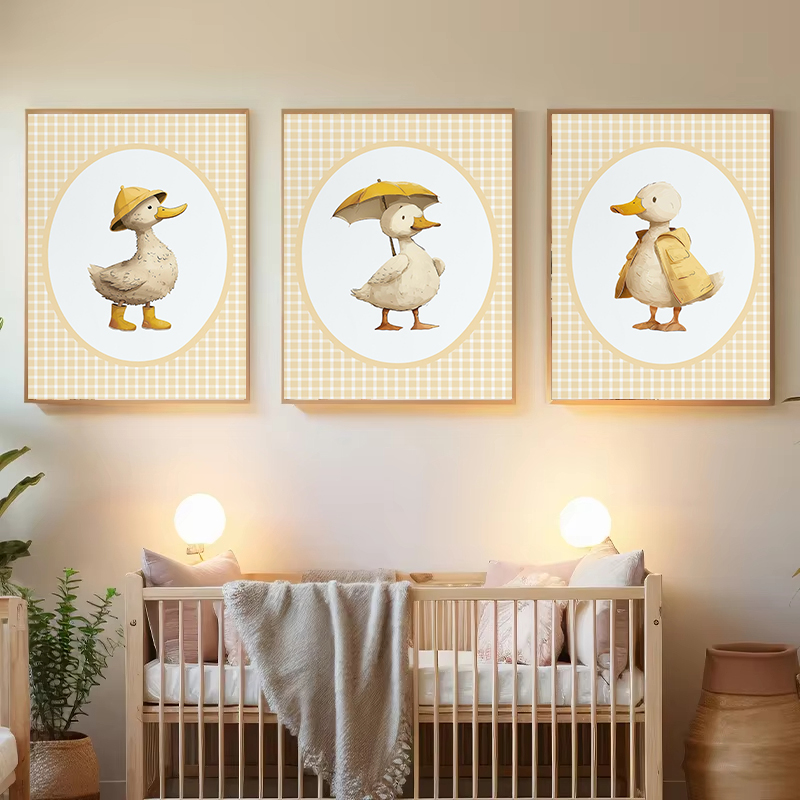 Silly Nursery Little Duck Yell - Baby Nursery Yellow avis et prix