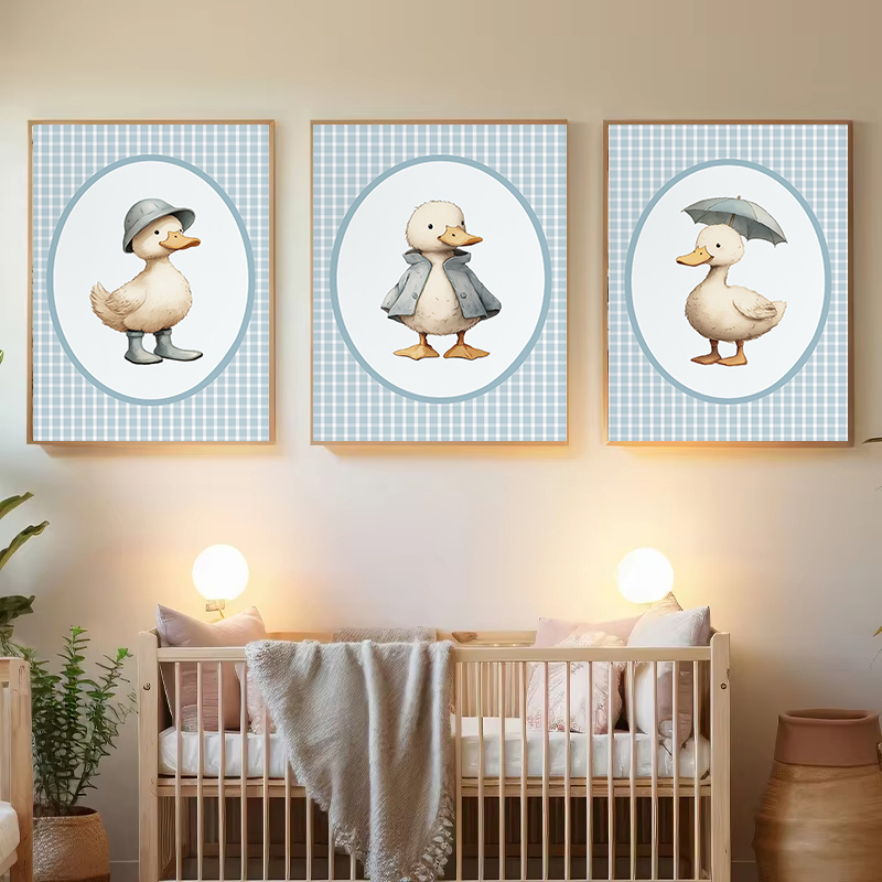 Silly Nursery Little Duck Yell - Baby Nursery Yellow avis et prix