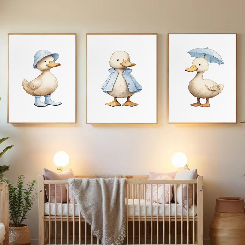 Silly Nursery Little Duck Yell - Baby Nursery Yellow avis et prix