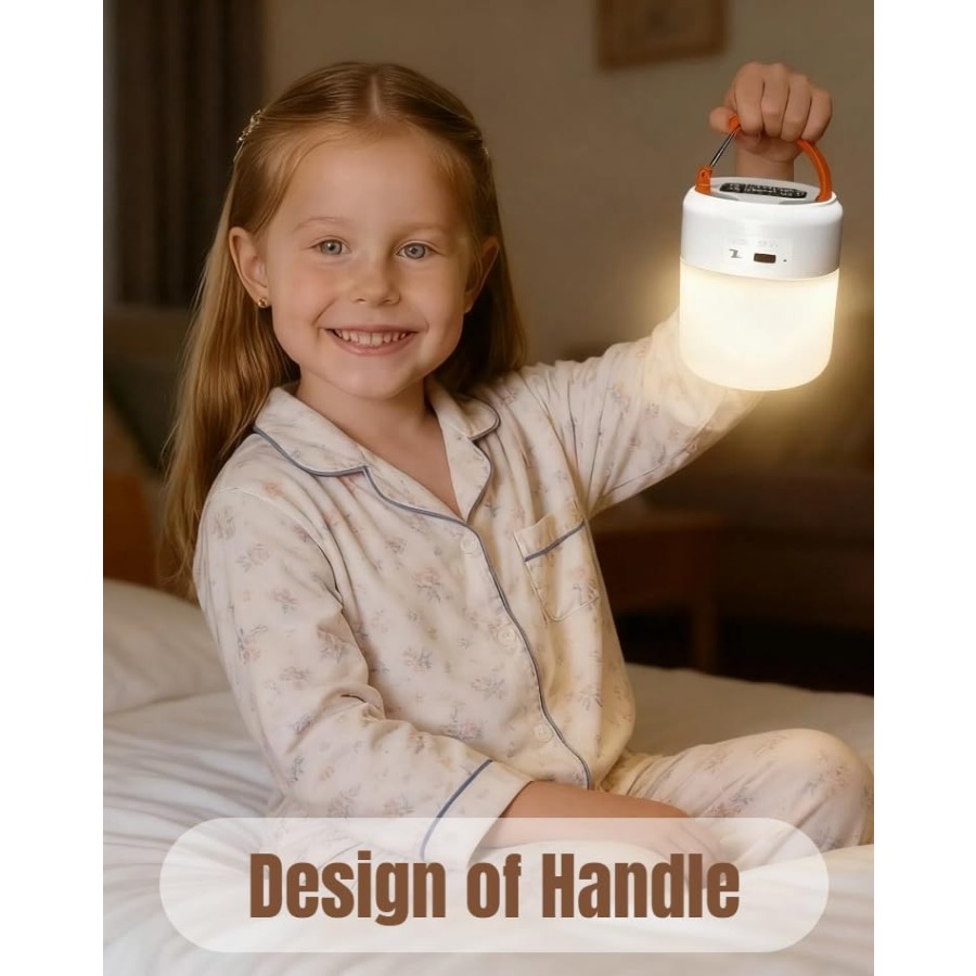 Portable Baby Night Light, 3 C - Baby Nursery Table Lamp avis et prix