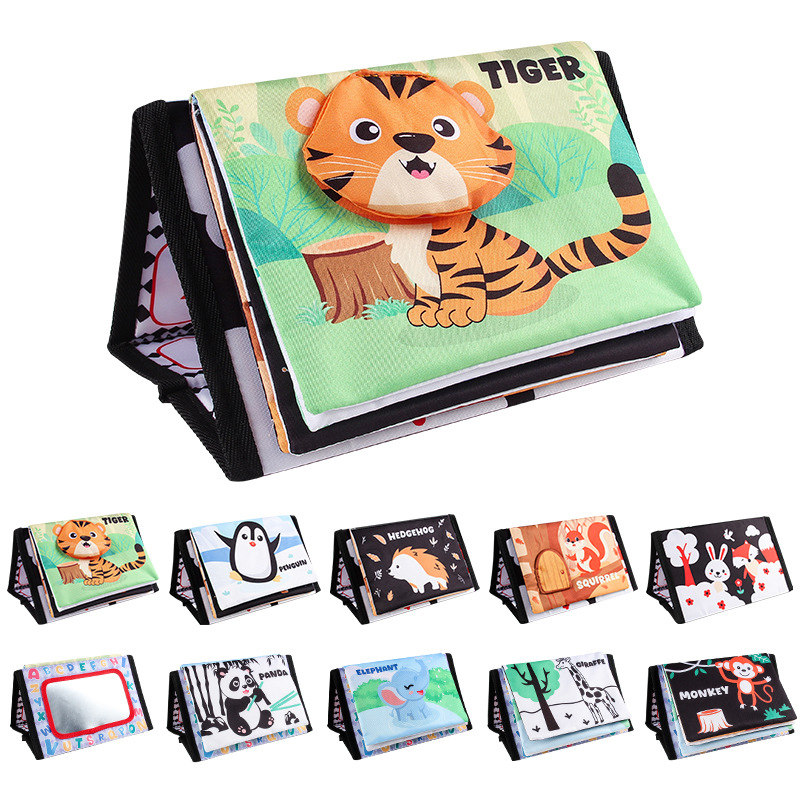 Funny Black and White Baby Clo - Baby Nursery Books avis et prix