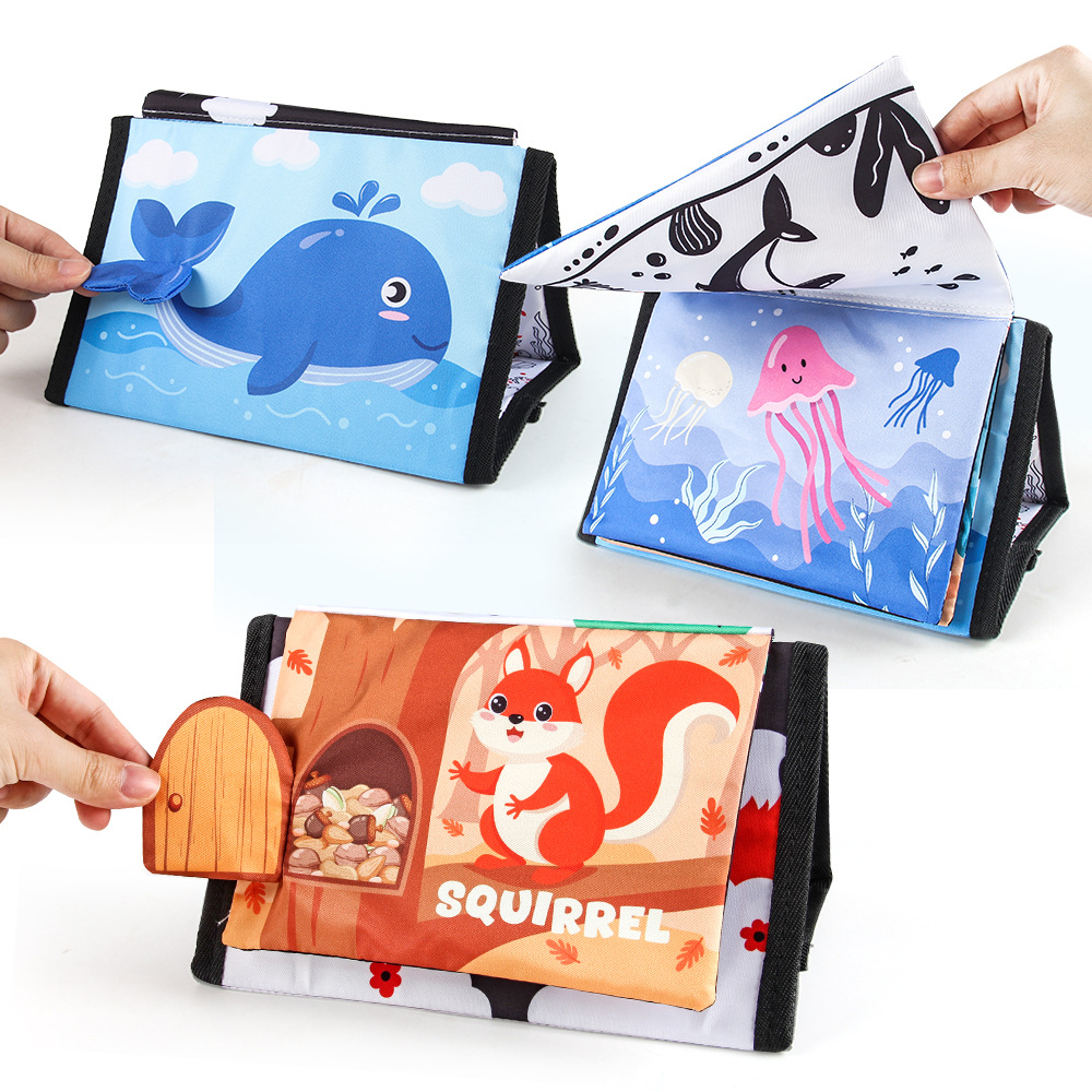 Funny Black and White Baby Clo - Baby Nursery Books avis et prix