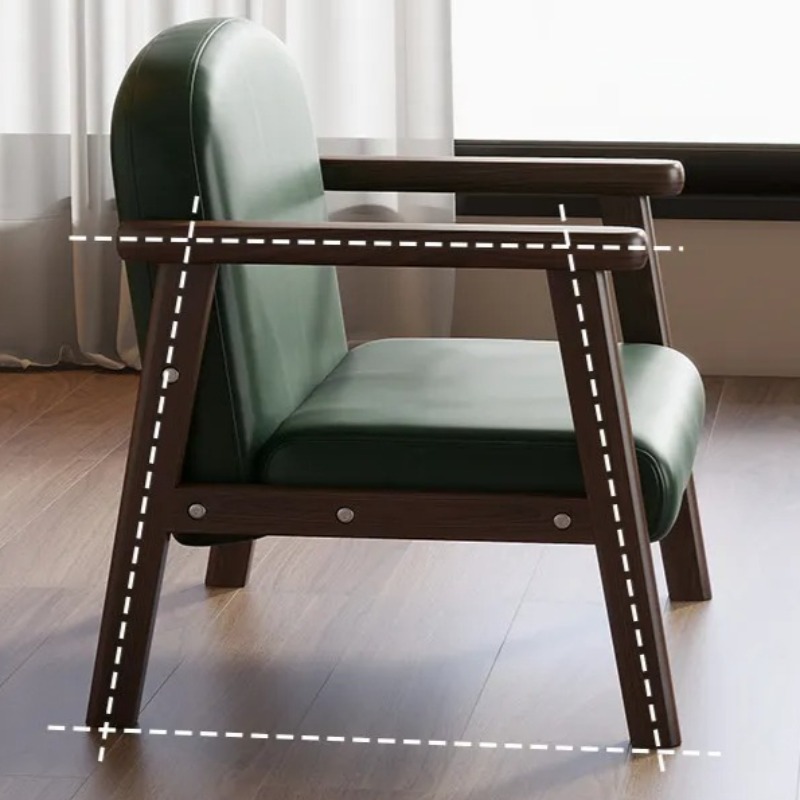Waxed Leather Kids Armchair To - Baby Nursery Chair avis et prix