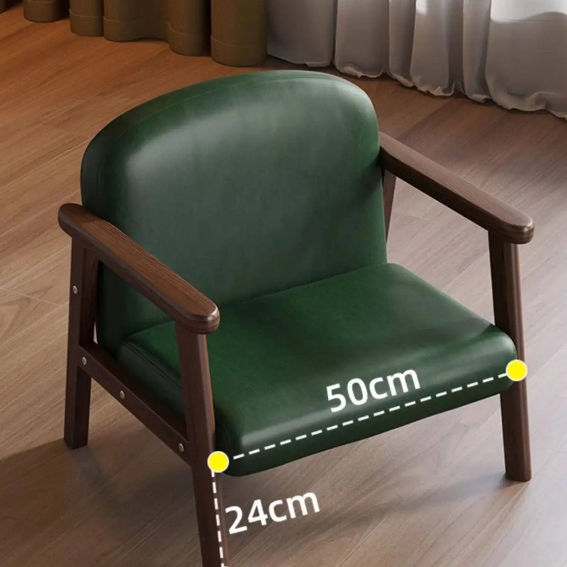 Waxed Leather Kids Armchair To - Baby Nursery Chair avis et prix