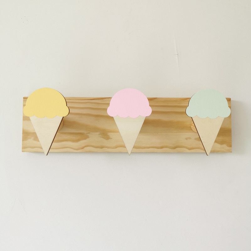 Girl Decorative Hooks Wooden W - Baby Nursery Hooks avis et prix