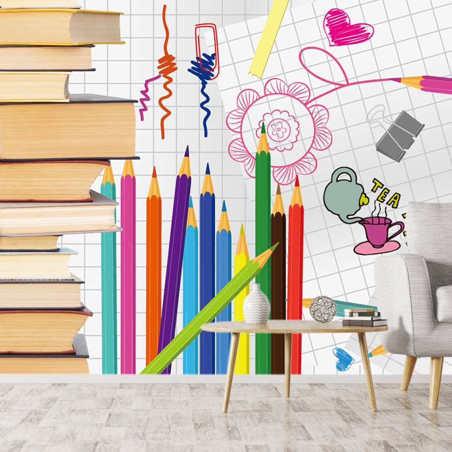 Custom Easy to Apply Peel and  - Baby Nursery Books avis et prix
