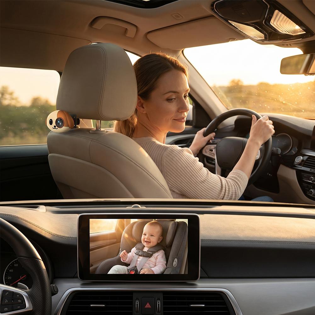 Cabin Care Wireless CarPlay Ad - Baby Monitor Split Screen avis et prix