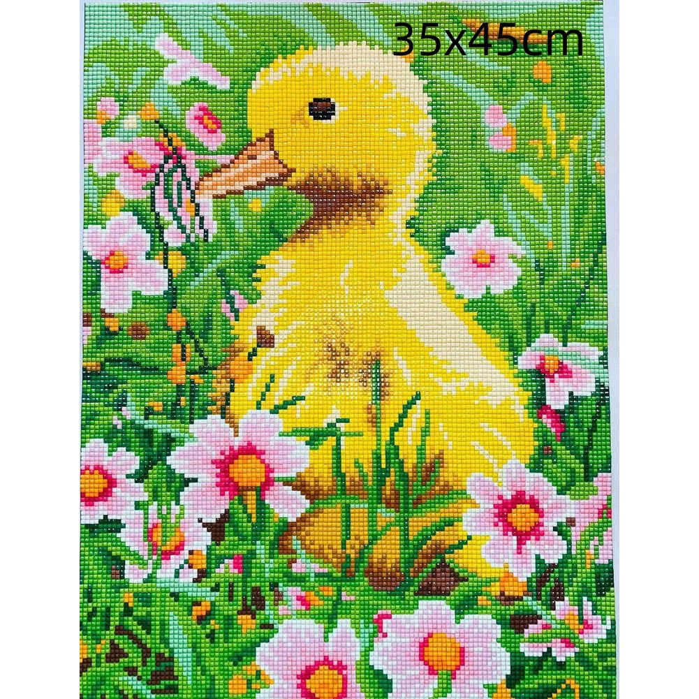 Yellow Duckling Diamond Art Ki - Baby Nursery Yellow avis et prix