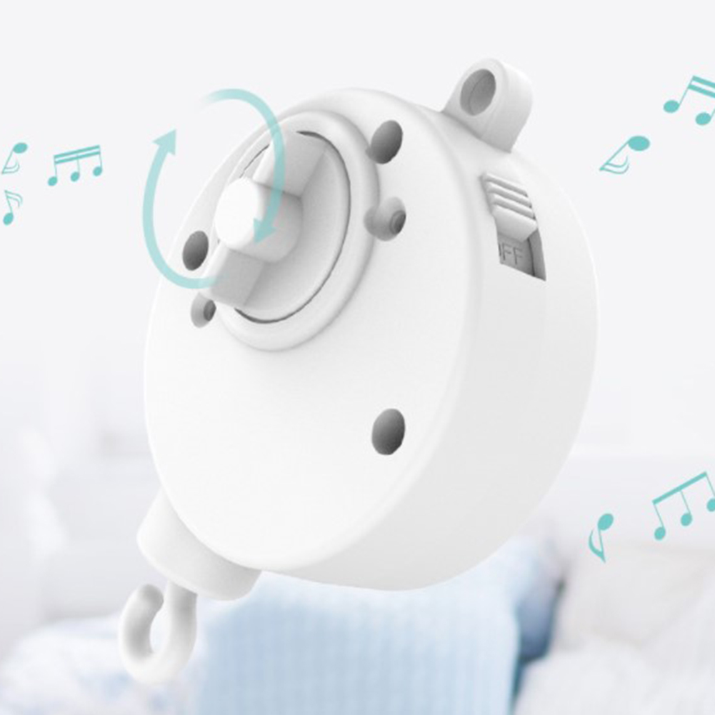 Infant Bell Rotary Wind-up Mus - Baby Nursery Music avis et prix