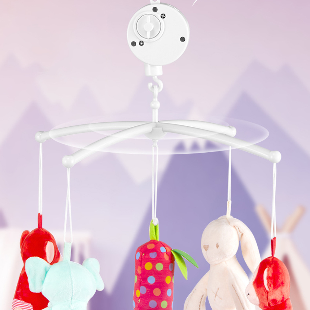 Infant Bell Rotary Wind-up Mus - Baby Nursery Music avis et prix