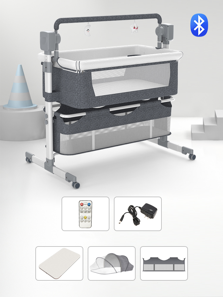 Baby Bassinet,Automatic Electr - Bassinet Bedside Sleeper avis et prix