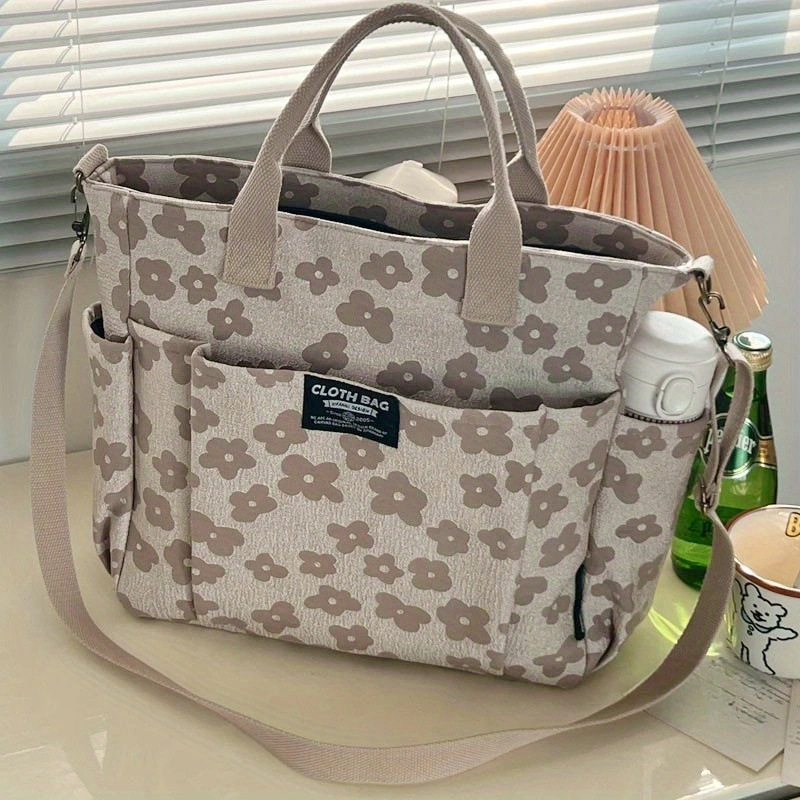 Retro Flower Mummy Bag Large C - Baby Nursery Backpack avis et prix