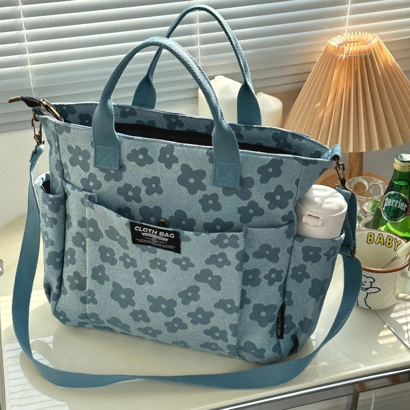 Retro Flower Mummy Bag Large C - Baby Nursery Backpack avis et prix