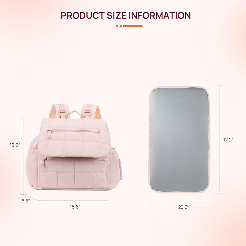 New Large-capacity Mummy Handb - Baby Nursery Bags avis et prix