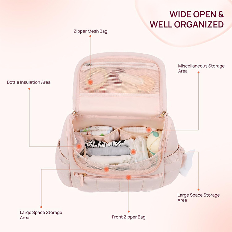 New Large-capacity Mummy Handb - Baby Nursery Bags avis et prix