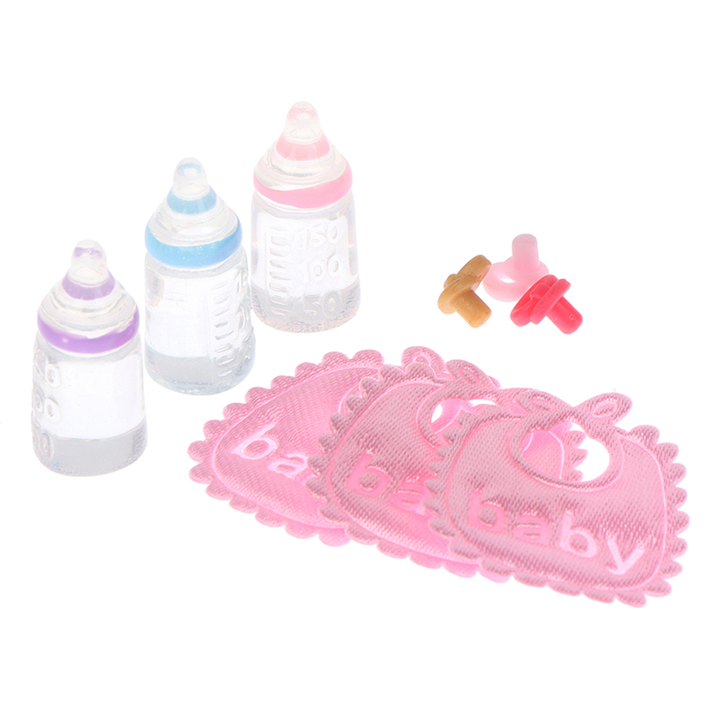 3PCS 1:12 Dolls House Miniatur - Baby Nursery Music avis et prix