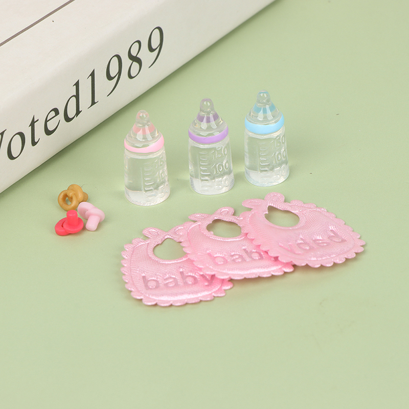 3PCS 1:12 Dolls House Miniatur - Baby Nursery Music avis et prix