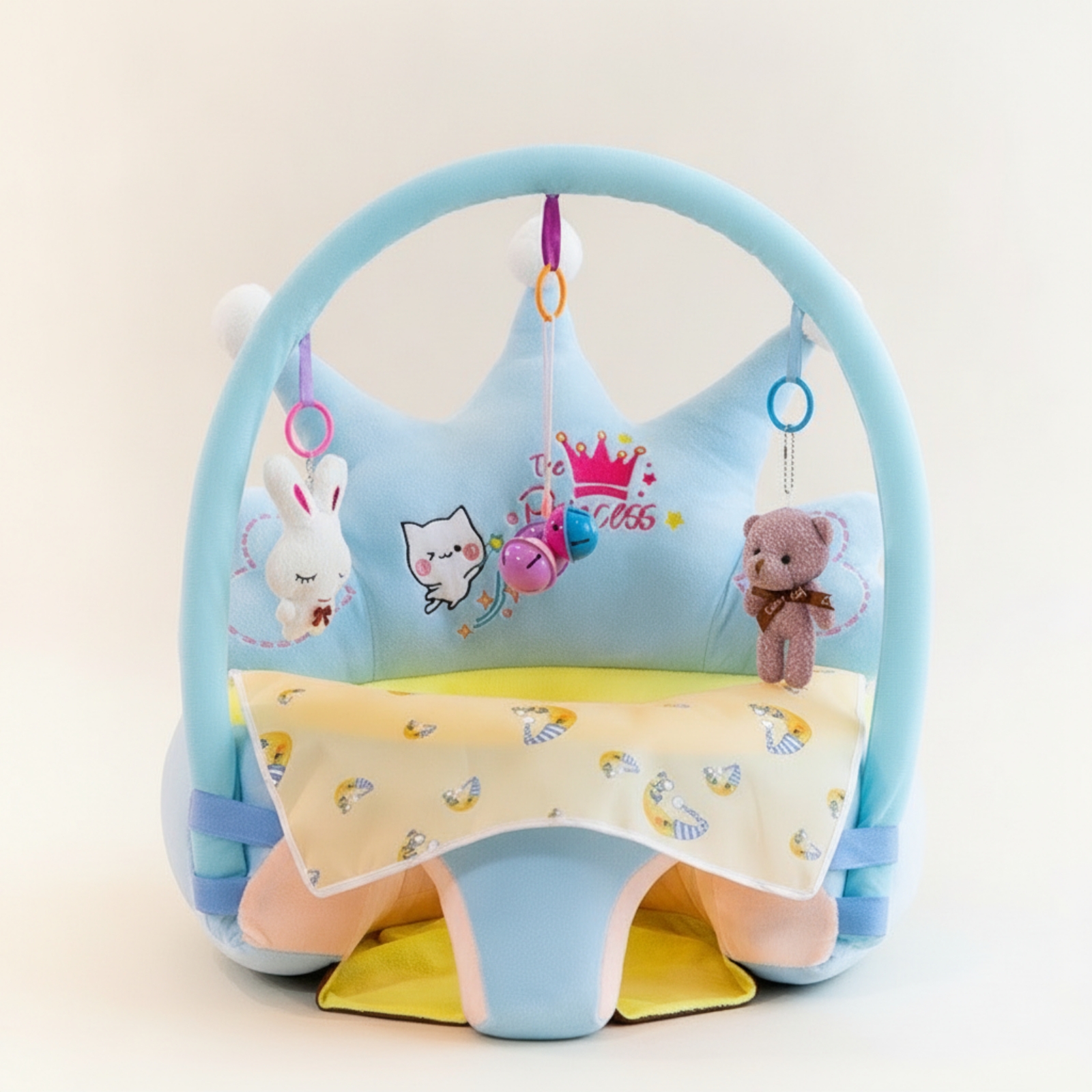 Baby Floor Seat with Toy Bar S - Baby Nursery Chair avis et prix