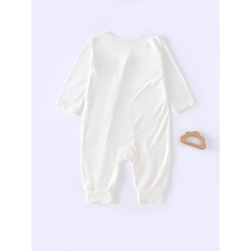 Bamboo Fiber Long-sleeved One- - Baby Nursery Accessories avis et prix