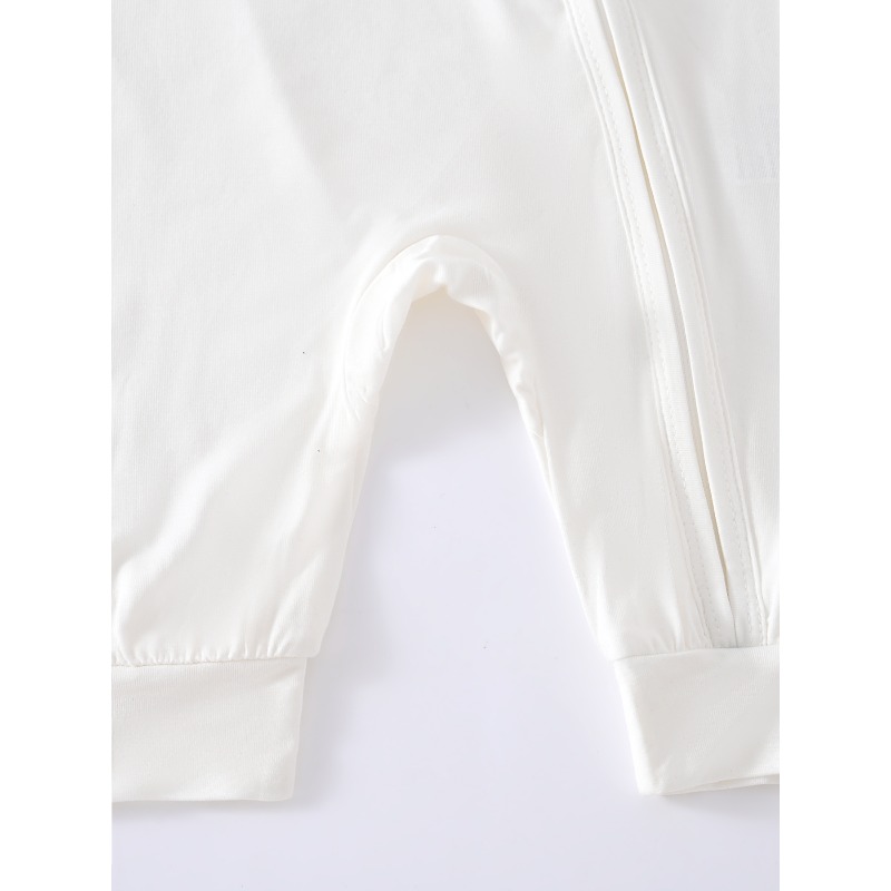 Bamboo Fiber Long-sleeved One- - Baby Nursery Accessories avis et prix