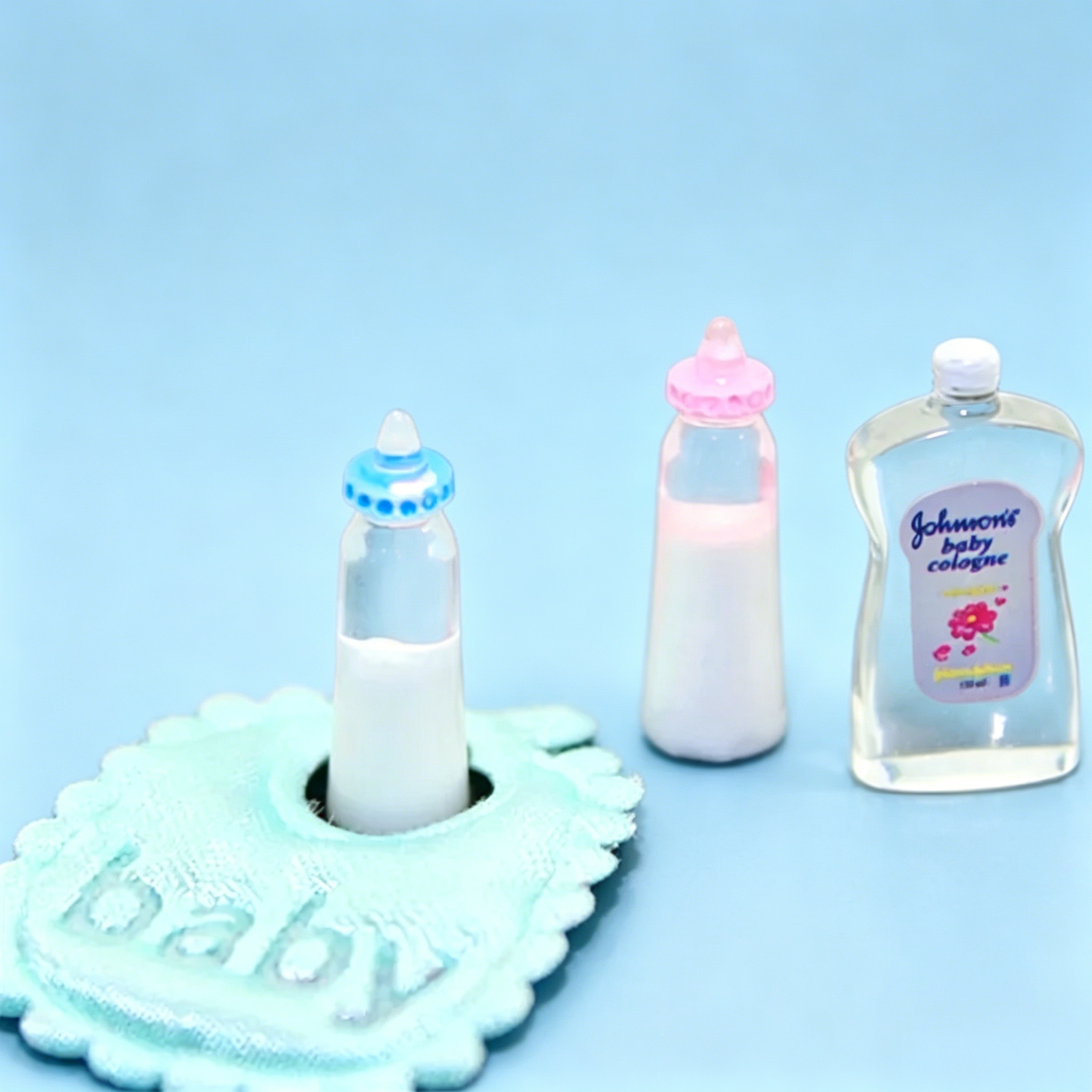 1:12 Scale Dollhouse Mini Baby - Baby Nursery Accessories avis et prix