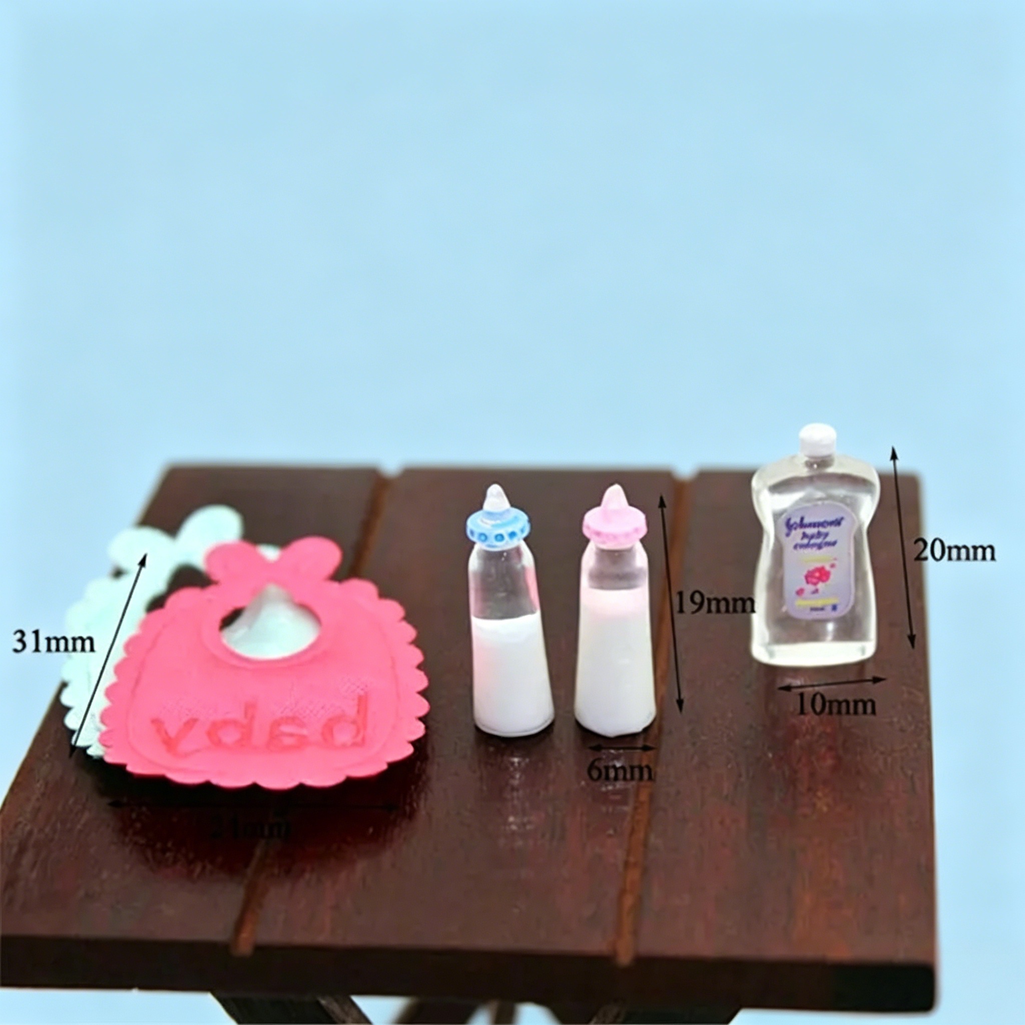 1:12 Scale Dollhouse Mini Baby - Baby Nursery Accessories avis et prix