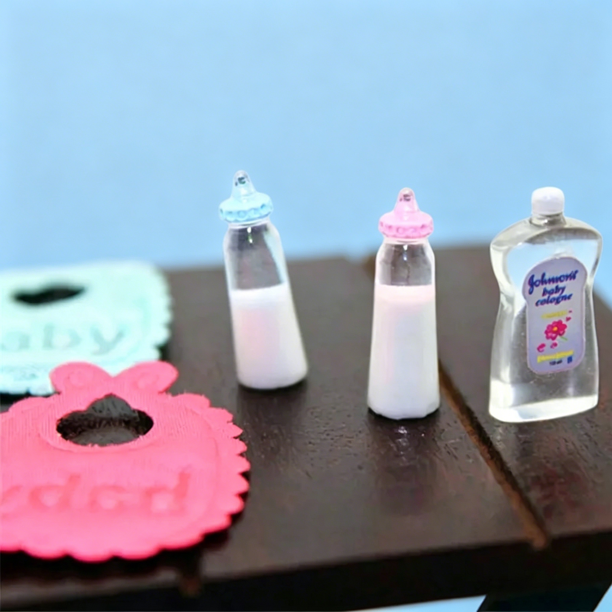 1:12 Scale Dollhouse Mini Baby - Baby Nursery Accessories avis et prix