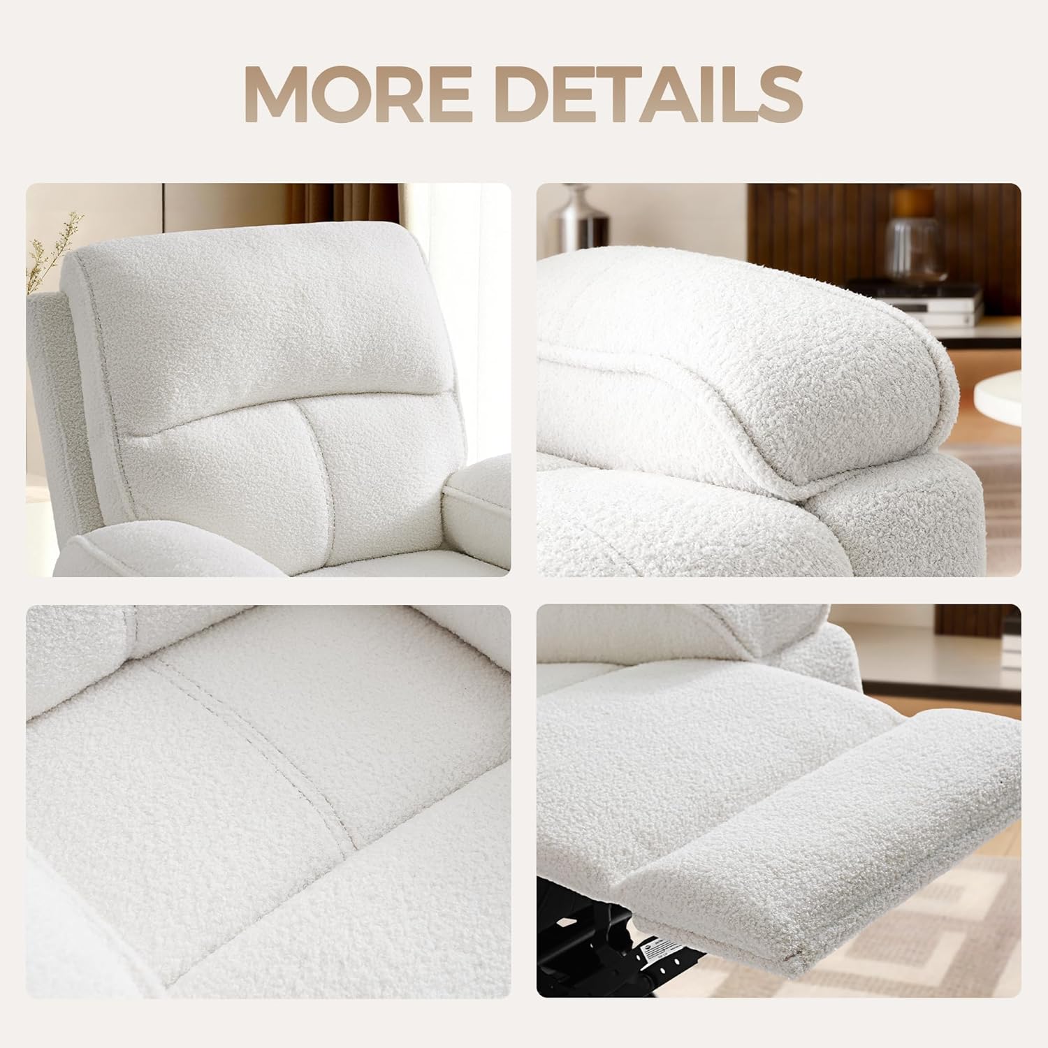 360° Swivel Rocker Recliner Nu - Baby Nursery Rocking Chair avis et prix