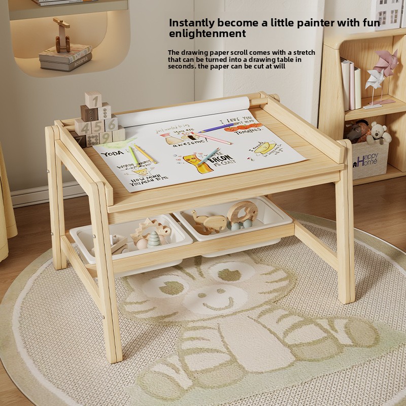 Solid wood tables and chairs,  - Baby Nursery Chair avis et prix