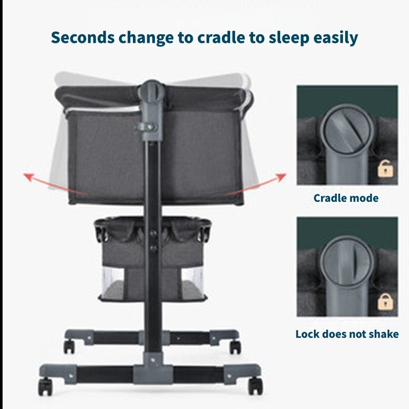 Baby Travel Bassinet Portable  - Bassinet Bedside Sleeper avis et prix