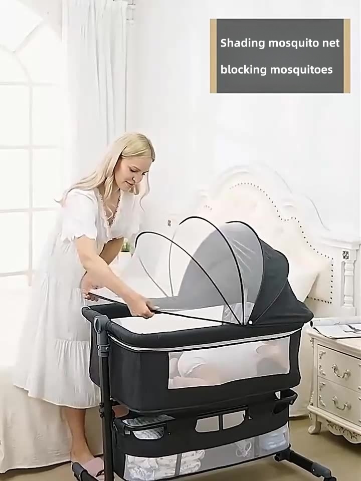 Baby Travel Bassinet Portable  - Bassinet Bedside Sleeper avis et prix