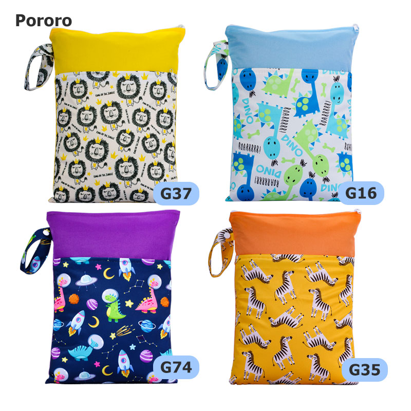 Pororo baby Reusable diaper ba - Baby Nursery Bags avis et prix