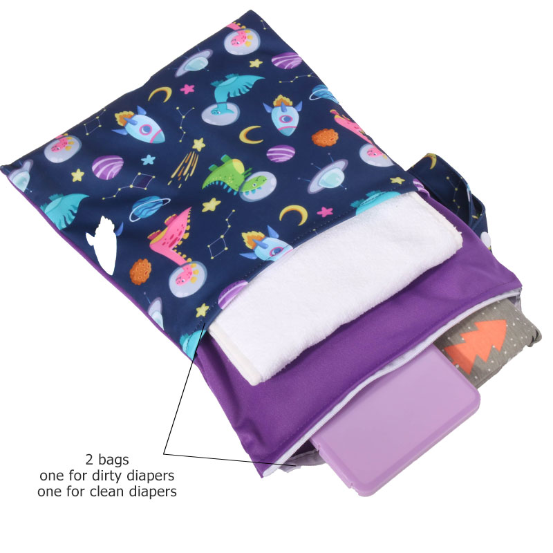 Pororo baby Reusable diaper ba - Baby Nursery Bags avis et prix