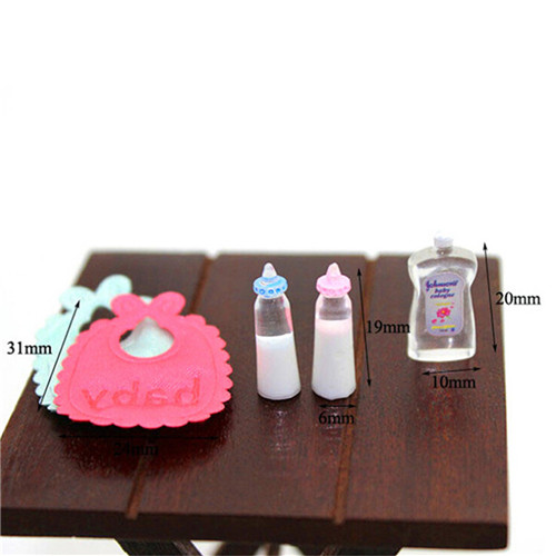 1:12 Dolls House Miniature Bab - Baby Nursery Accessories avis et prix
