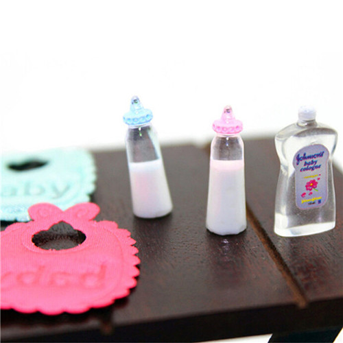 1:12 Dolls House Miniature Bab - Baby Nursery Accessories avis et prix