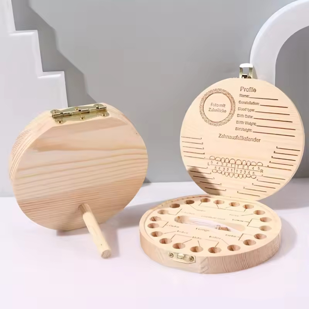 1PC Children's Milk Tooth Box  - Baby Keepsake Box avis et prix