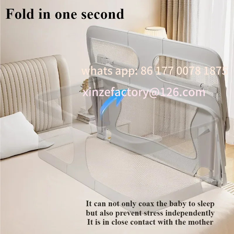 Customizable Baby Bedside Slee - Bassinet Bedside Sleeper avis et prix