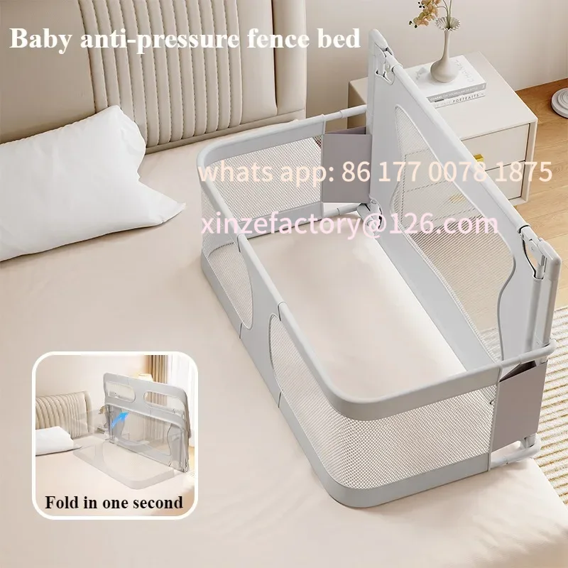 Customizable Baby Bedside Slee - Bassinet Bedside Sleeper avis et prix