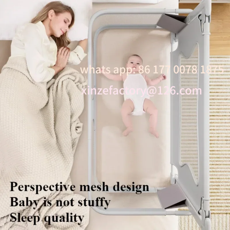 Customizable Baby Bedside Slee - Bassinet Bedside Sleeper avis et prix