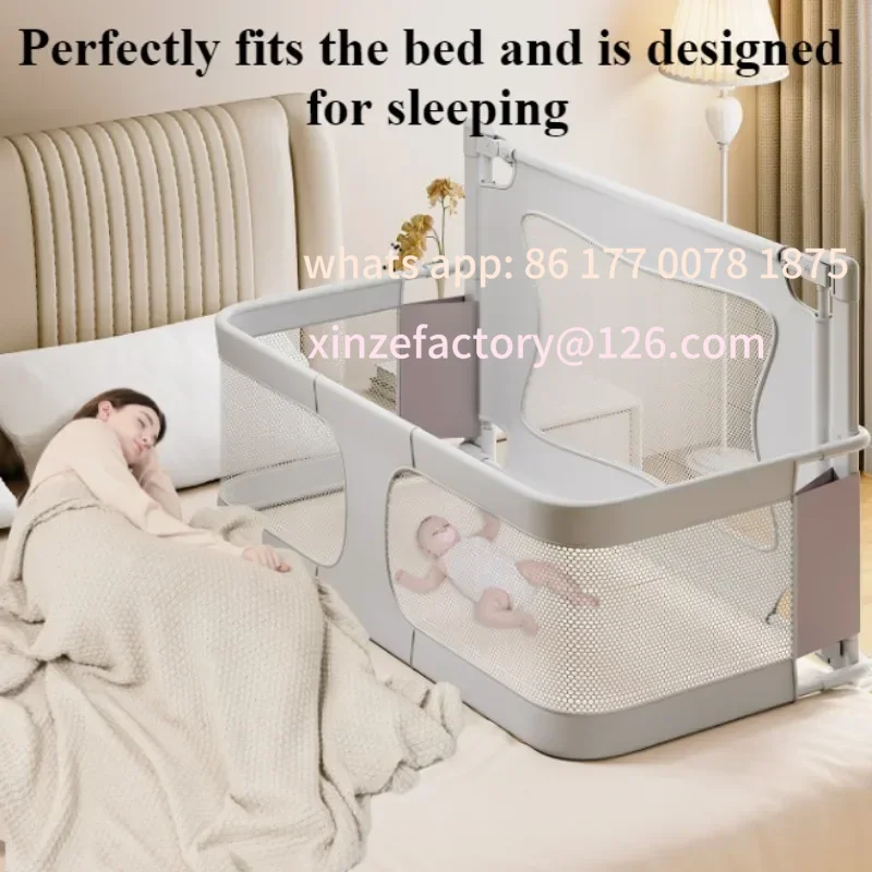 Customizable Baby Bedside Slee - Bassinet Bedside Sleeper avis et prix