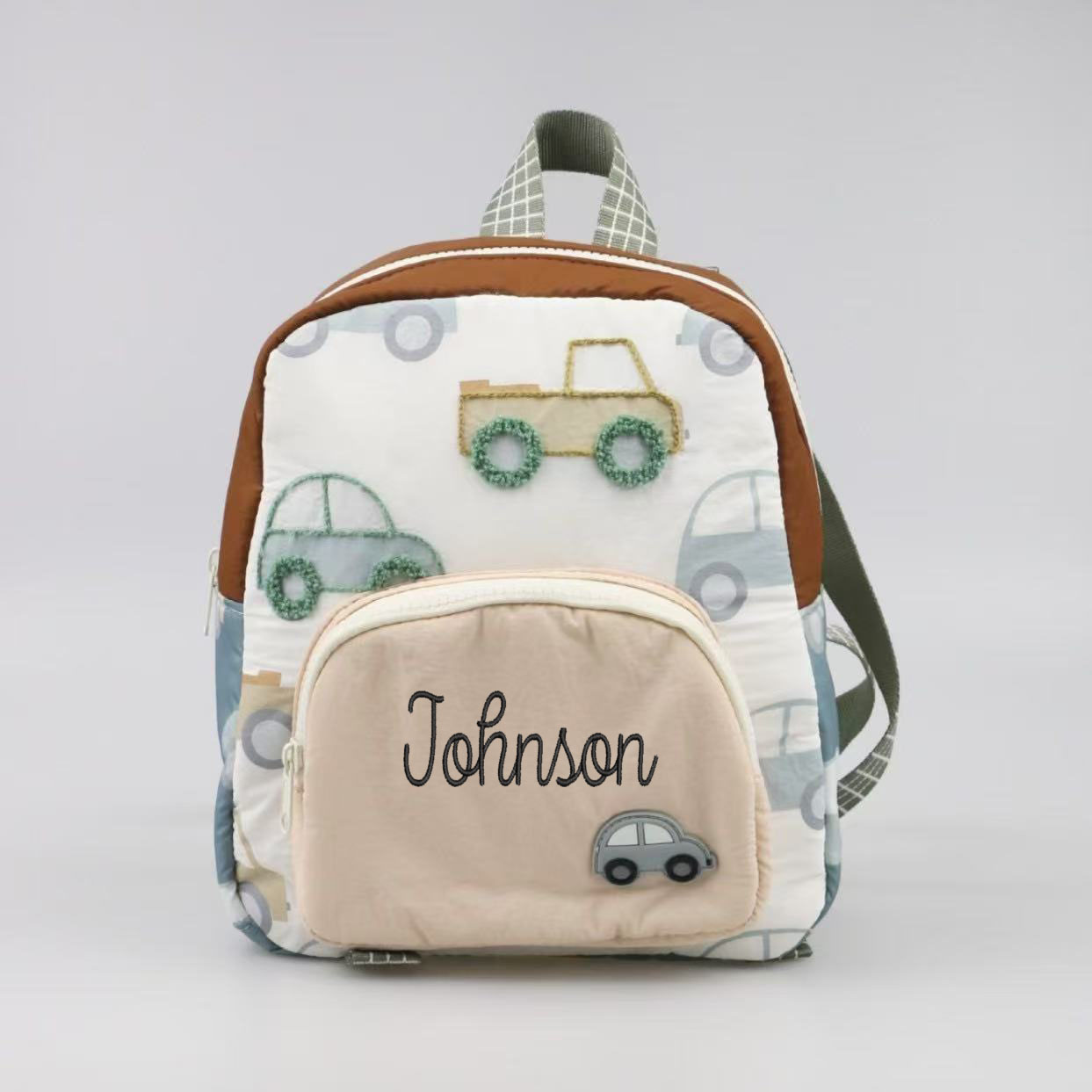 Car Embroidery Bag, Children's - Baby Nursery Backpack avis et prix