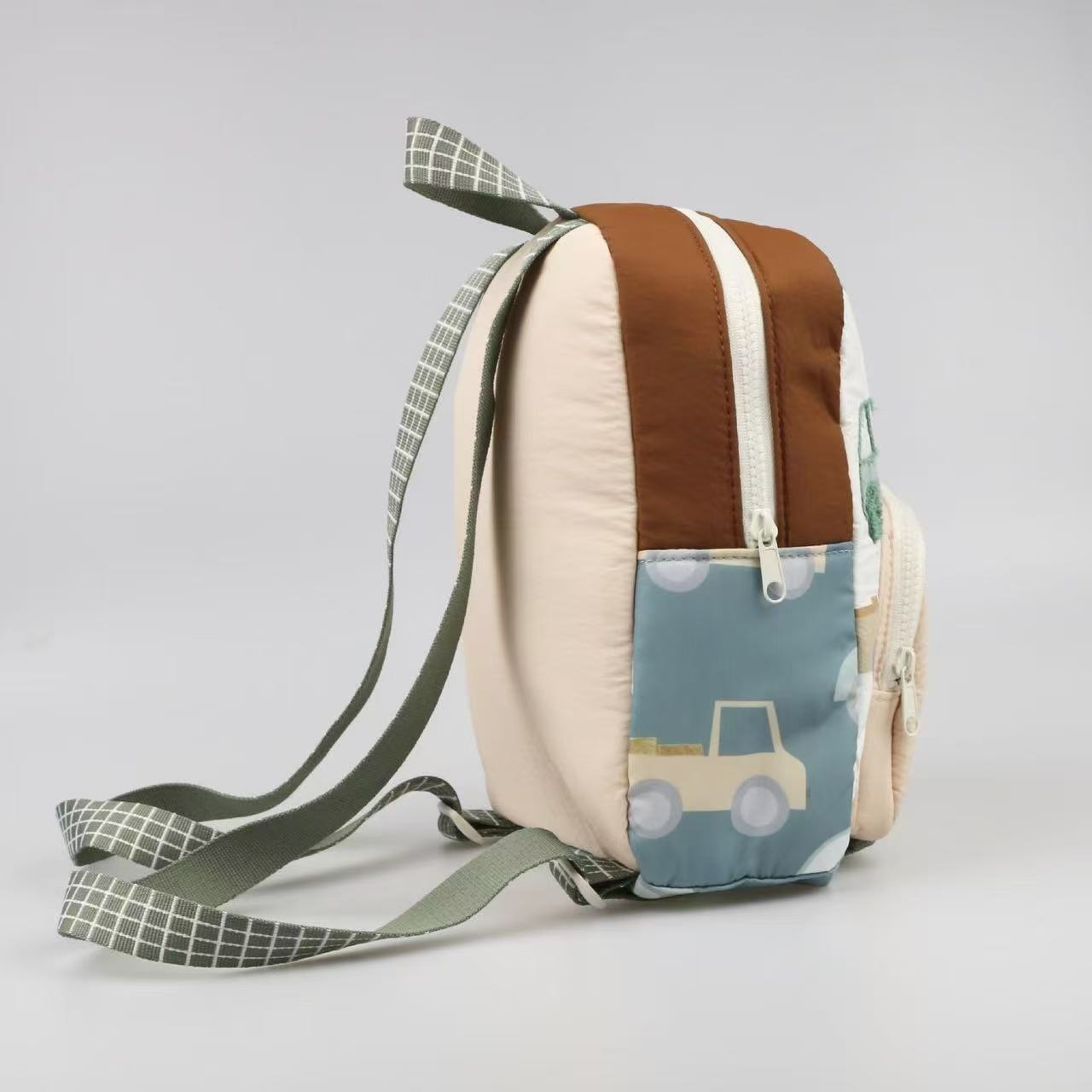 Car Embroidery Bag, Children's - Baby Nursery Backpack avis et prix