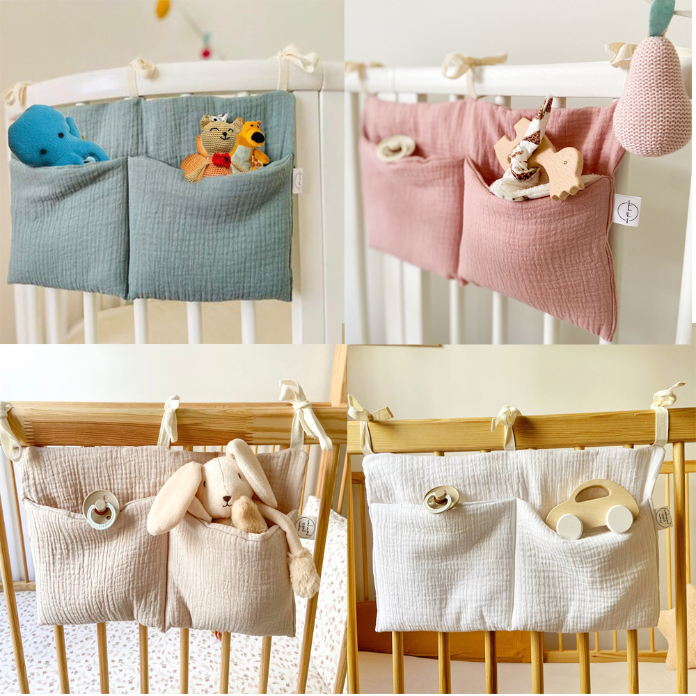 Baby Crib Organizer Cot Caddy  - Baby Nursery Bags avis et prix