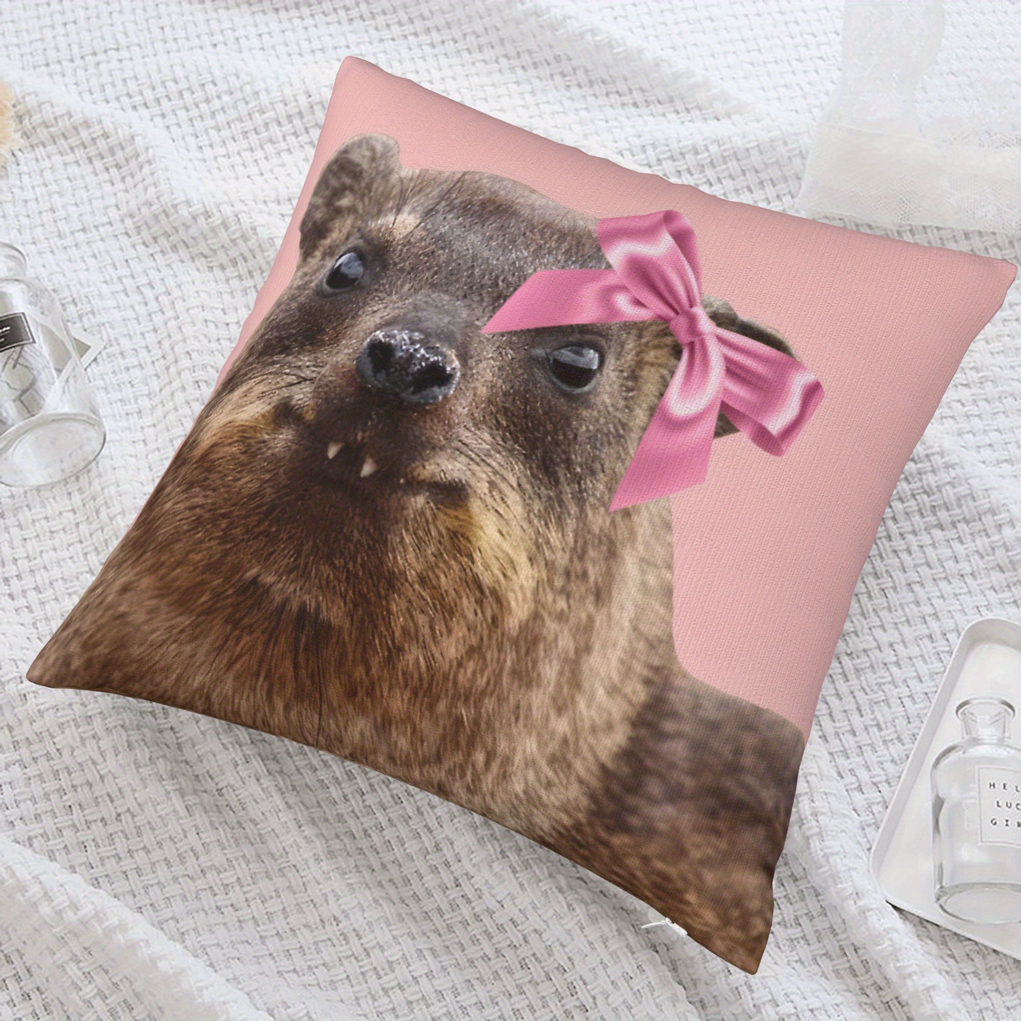 Cute Raccoon Pillowcase Nurser - Baby Nursery Chair avis et prix