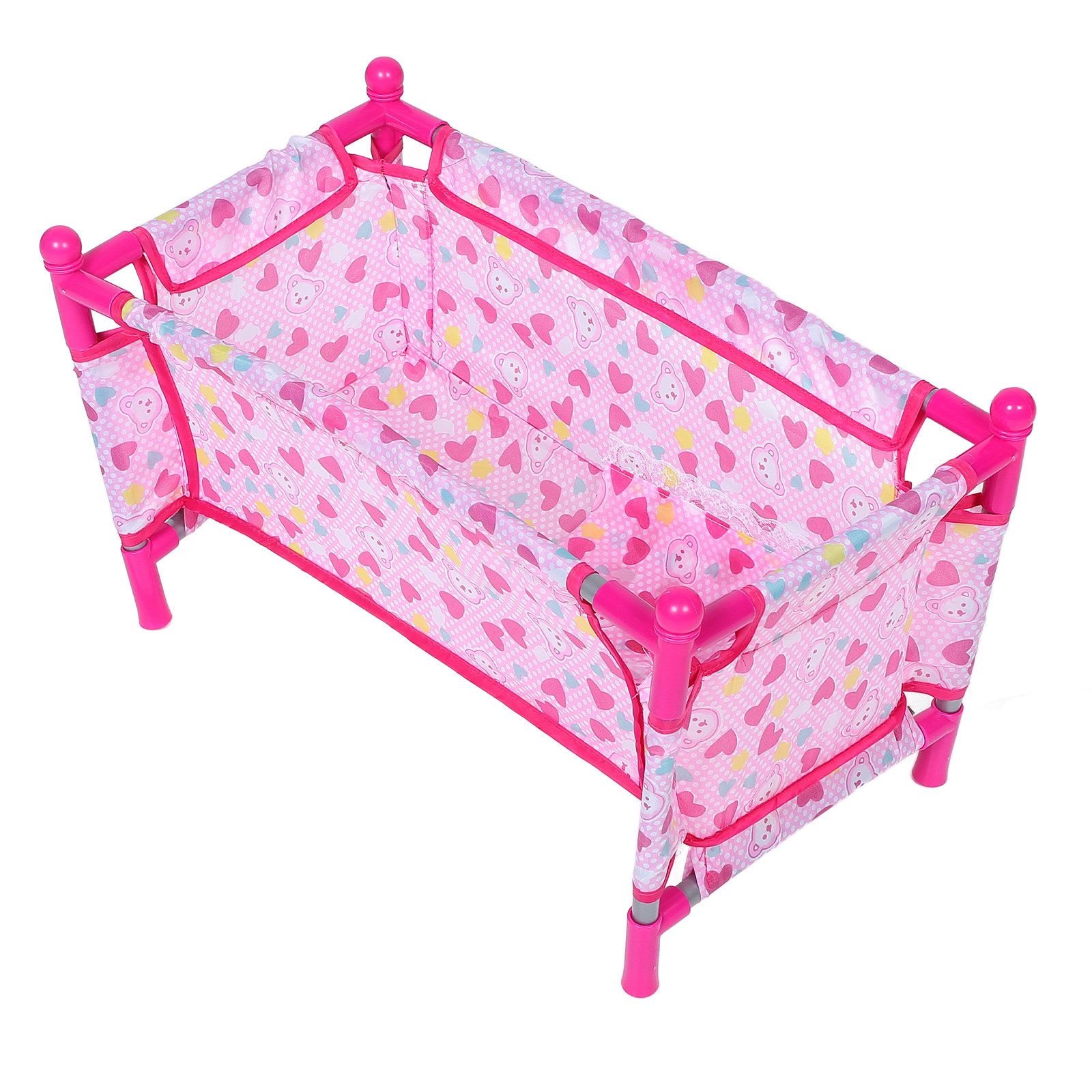 Miniature Baby Bed Crib Creati - Baby Nursery Accessories avis et prix