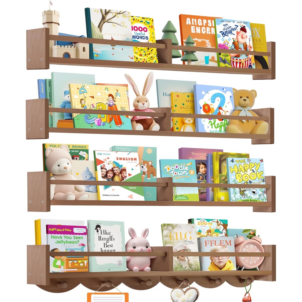 34-Inch Wall-Mounted Nursery B - Baby Nursery Hooks avis et prix