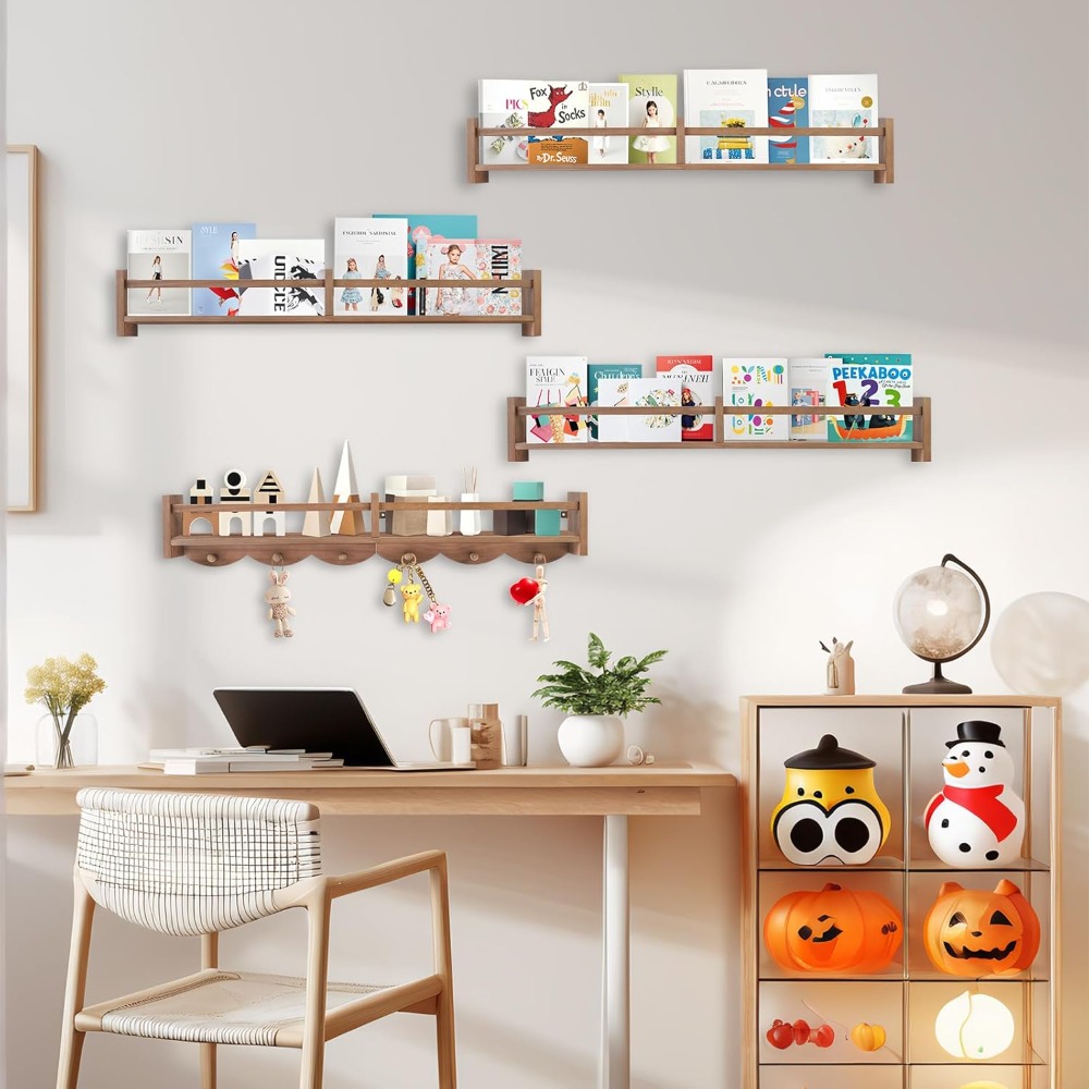 34-Inch Wall-Mounted Nursery B - Baby Nursery Hooks avis et prix