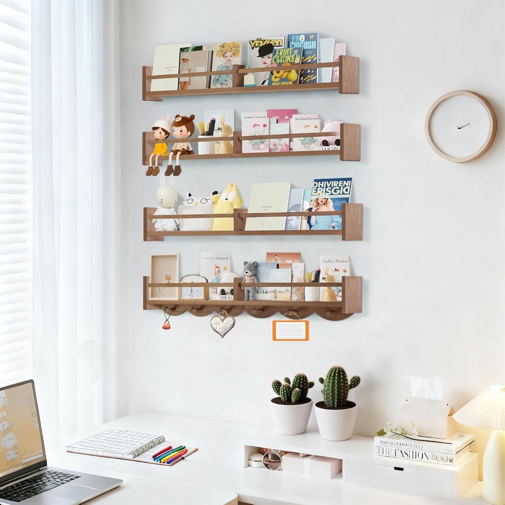 34-Inch Wall-Mounted Nursery B - Baby Nursery Hooks avis et prix